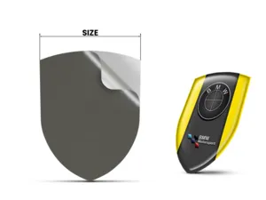 BMW Silikonembleme Auto Robust Hochwertig Professionell